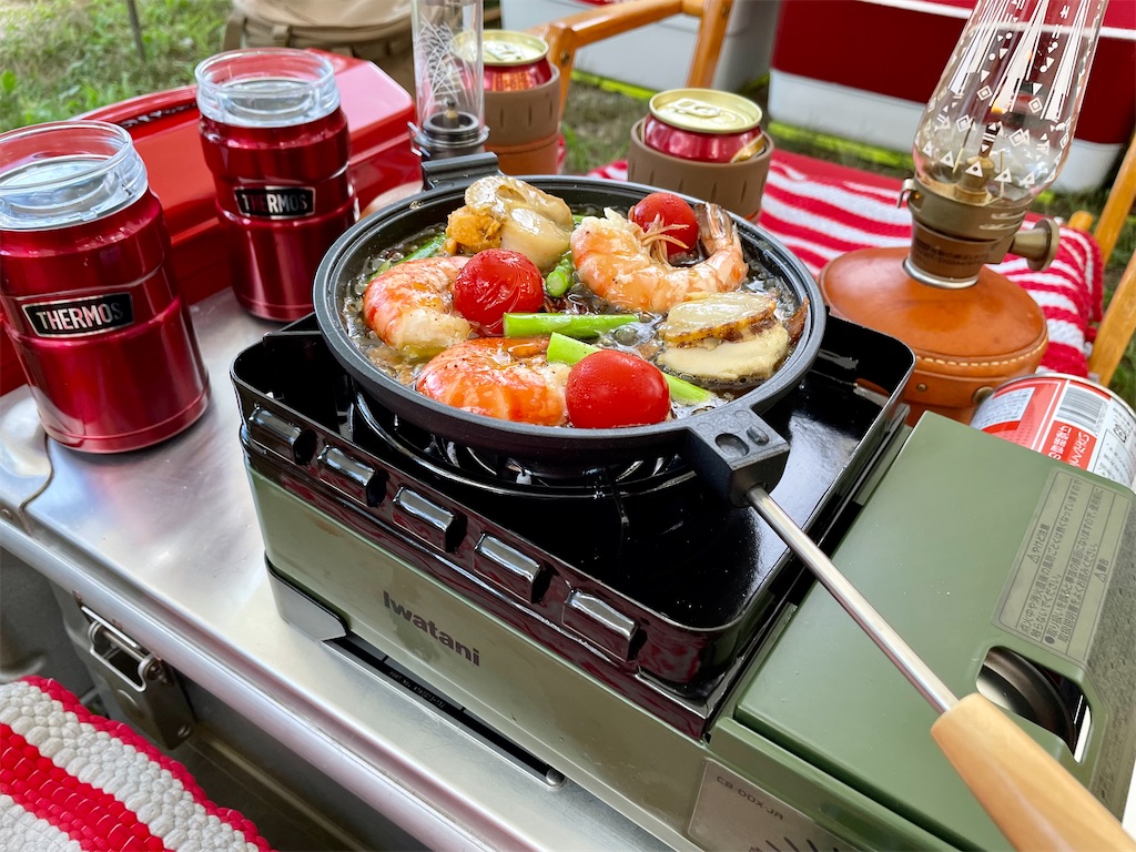 レビュー】ホットサンドメーカーでアヒージョ！スキレットなしで簡単に