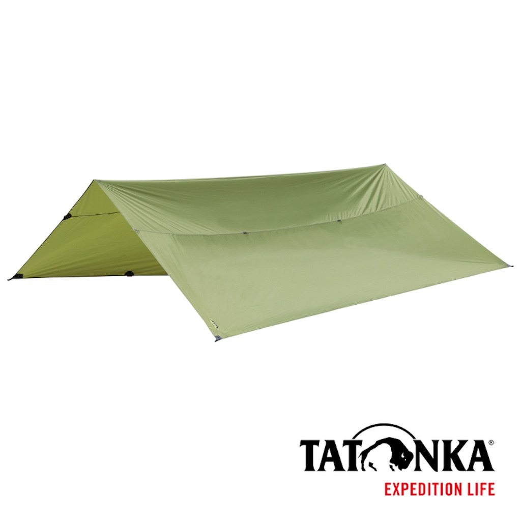 タトンカ　タープ 450×425cm 10年間使用レビュー】タトンカタープの種類・サイズを徹底比較