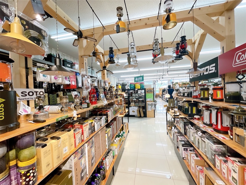 写真多め】滋賀県大津市にあるキャンプ用品店！CAMP DEPOT大津