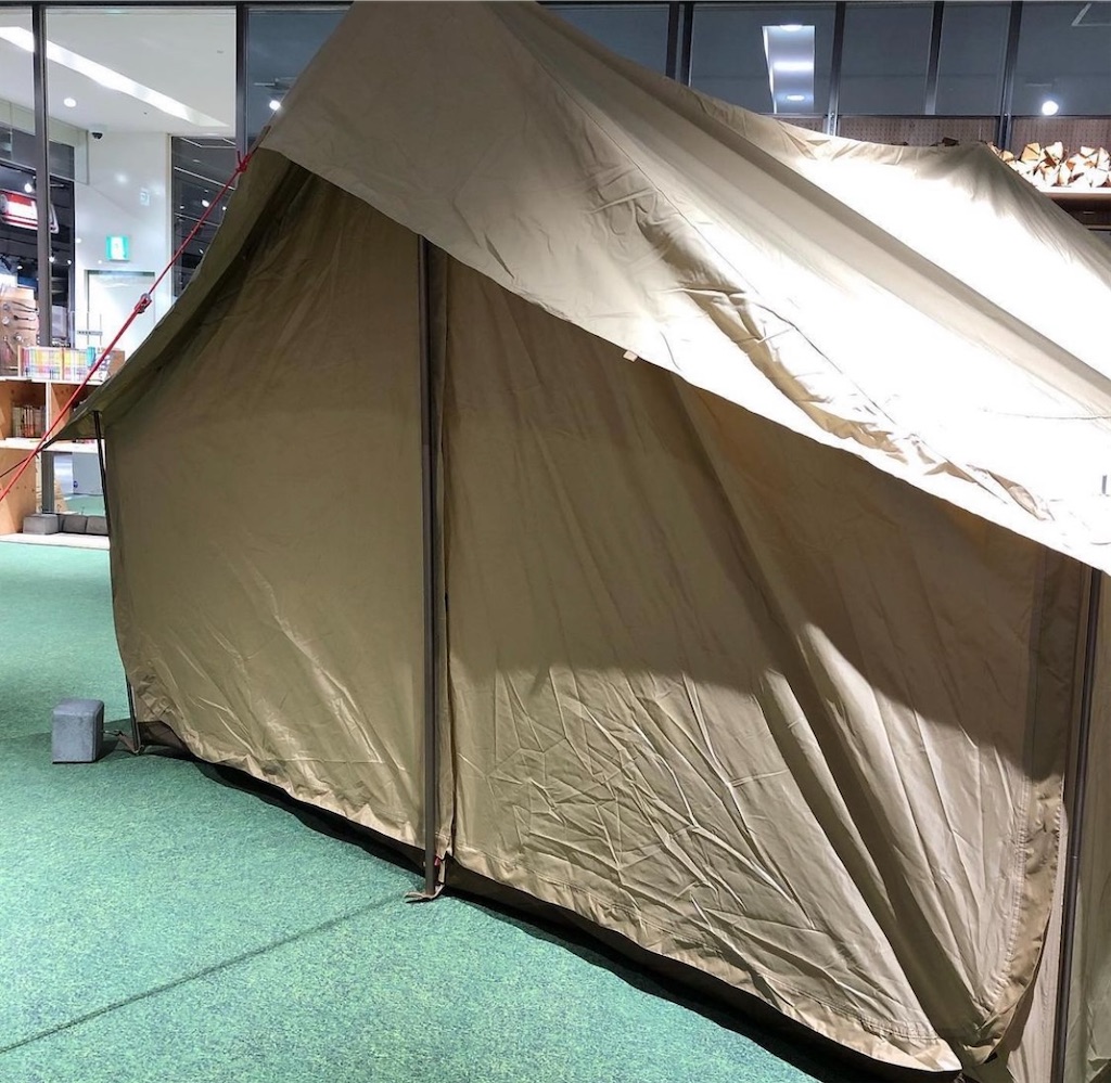 エイテントは風に強いの 強風でも大丈夫 詳しくブログでレビュー わかった キャンプ
