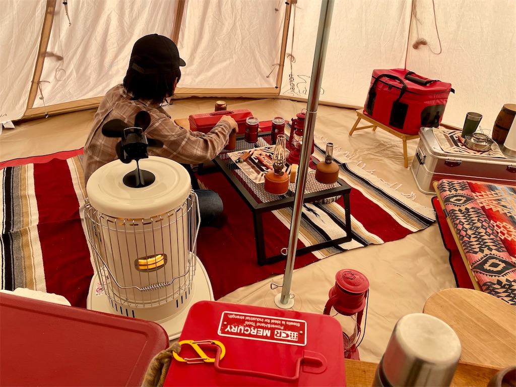 Nordisk Asgard 19.6 コンプリートセット