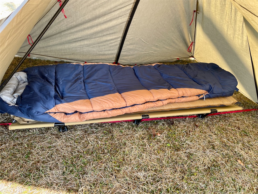 ゼクーLインナーテントなし