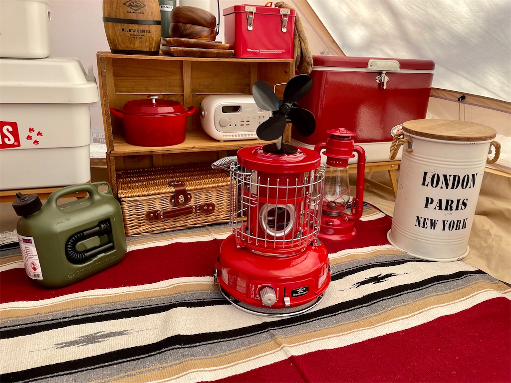 レビュー】センゴクアラジンのガスストーブは暖かくないの？キャンプで