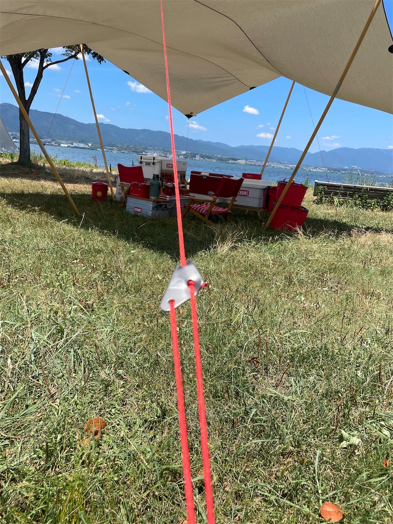 ノルディスク テント タープ ガイロープ ポール