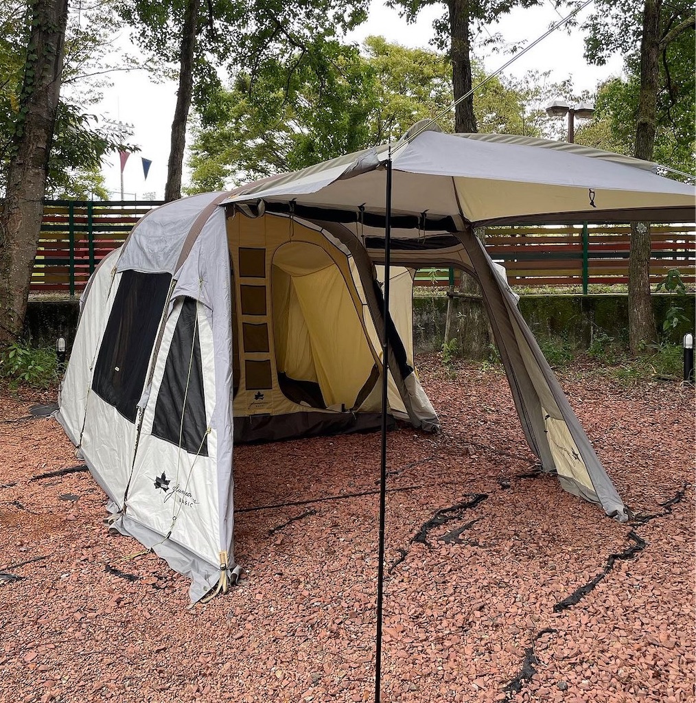 テント 2ルーム 4、5人用 ツールームテント インナーテント オールインワン Hill Stone テント 2ルーム 4人用 5人用 ツールームテント