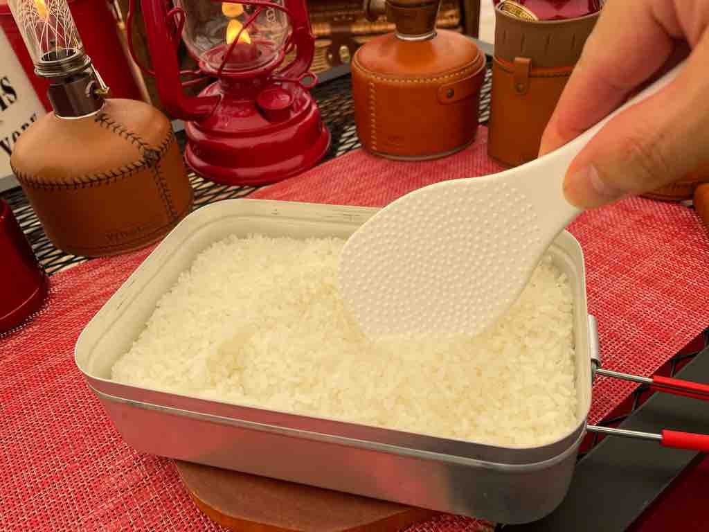 失敗しない】メスティンで炊飯！カセットガスコンロで1合・2合・3合を