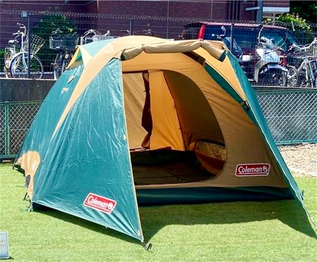Coleman テント BCワイドドーム 325