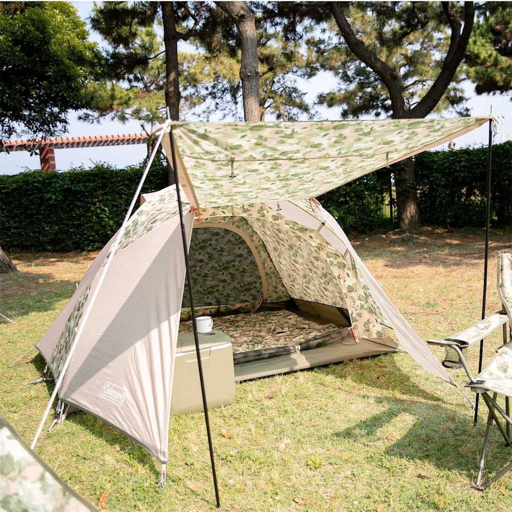 コールマン　ツーリングドームST ★グランドシート　キャノピーポール付き★ コールマン ツーリングドーム/ST 【グランドシート・キャノピーポール