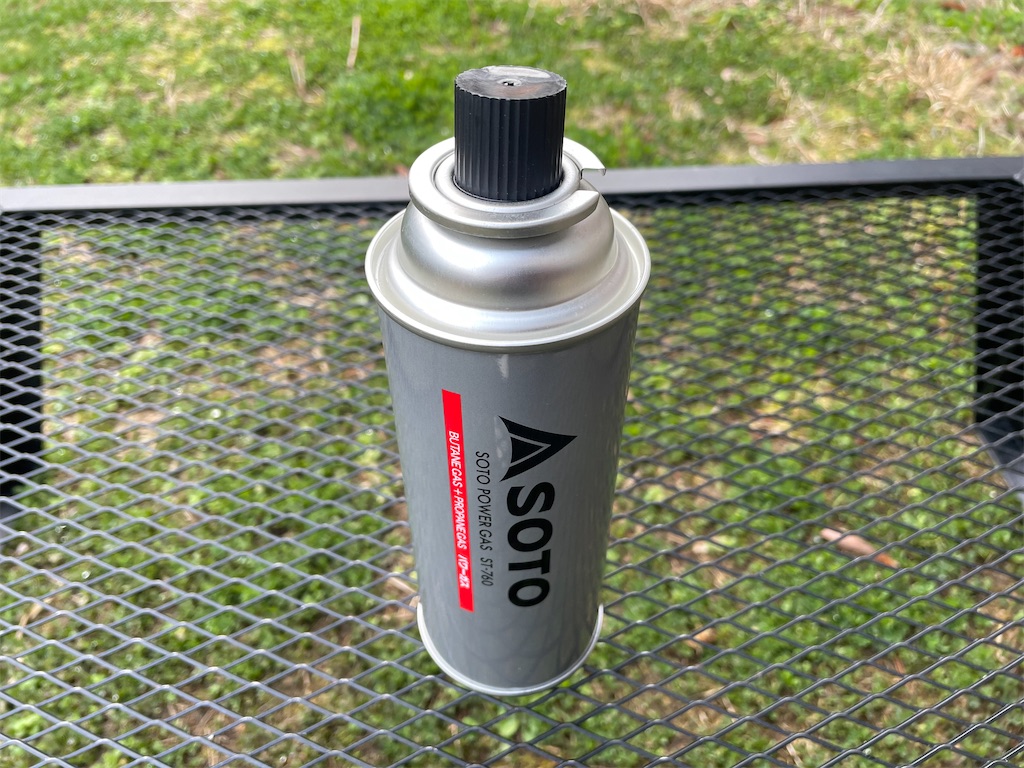 ガス燃料 SOTO パワーガス 3本パック×16セット(ガス缶48本) SOTO