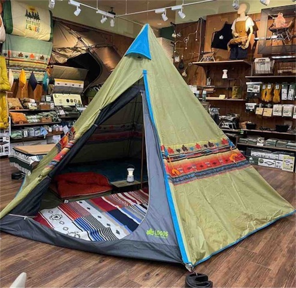 Amazon | LOGOS ロゴス ナバホ Tepee 400 テント本体