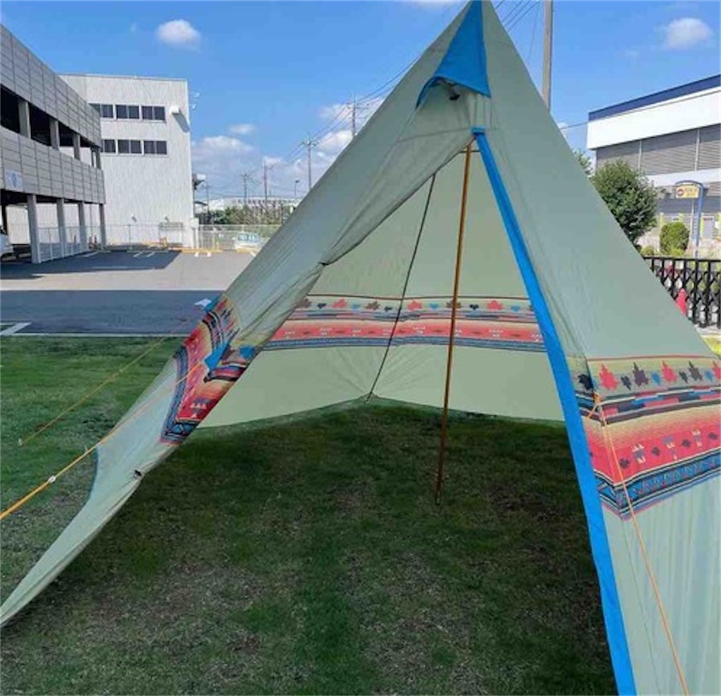 ロゴス　ナバホTepee400 LOGOS ナバホ Tepee 400-BB|ギア|テント|ワンポール|製品情報