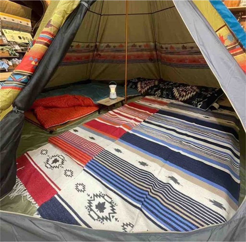 レビュー】ロゴスのナバホTepee400は何人で使うとベスト？サイズ