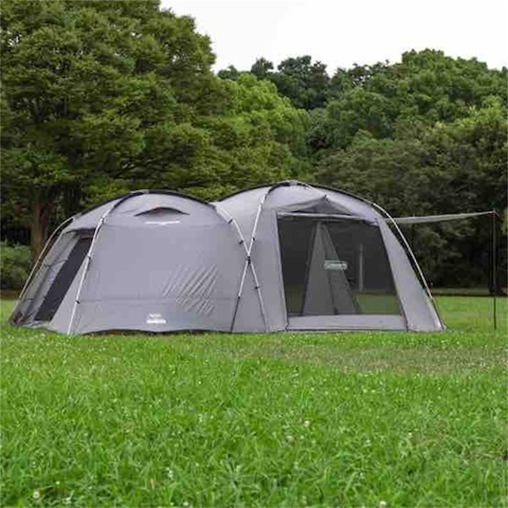 検証】コールマンのスクリーンキャノピータープに連結は必要なし