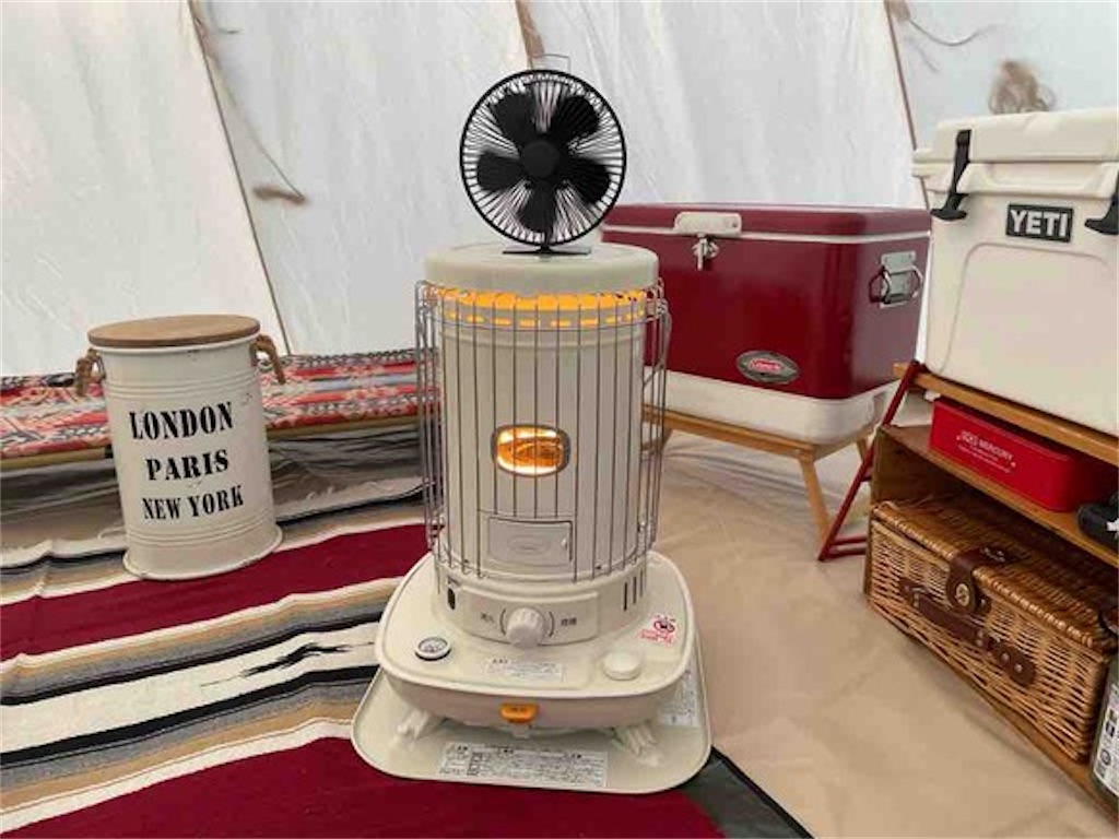 ファン付きストーブ　灯油 超簡単に解説】ストーブファンの仕組みと原理を詳しく紹介 - ERABIKATA