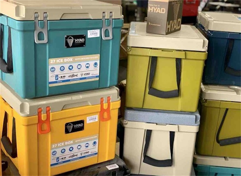 検証】オレゴニアンキャンパーのHYADクーラーボックス27QTの評判と保冷