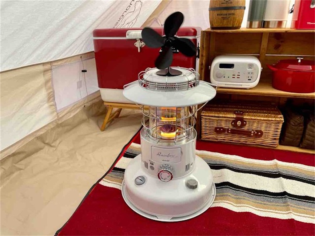 WIND HAZE 石油ストーブ 最近良く見る 格安 小型石油ストーブ】 1年間使用してみた感想