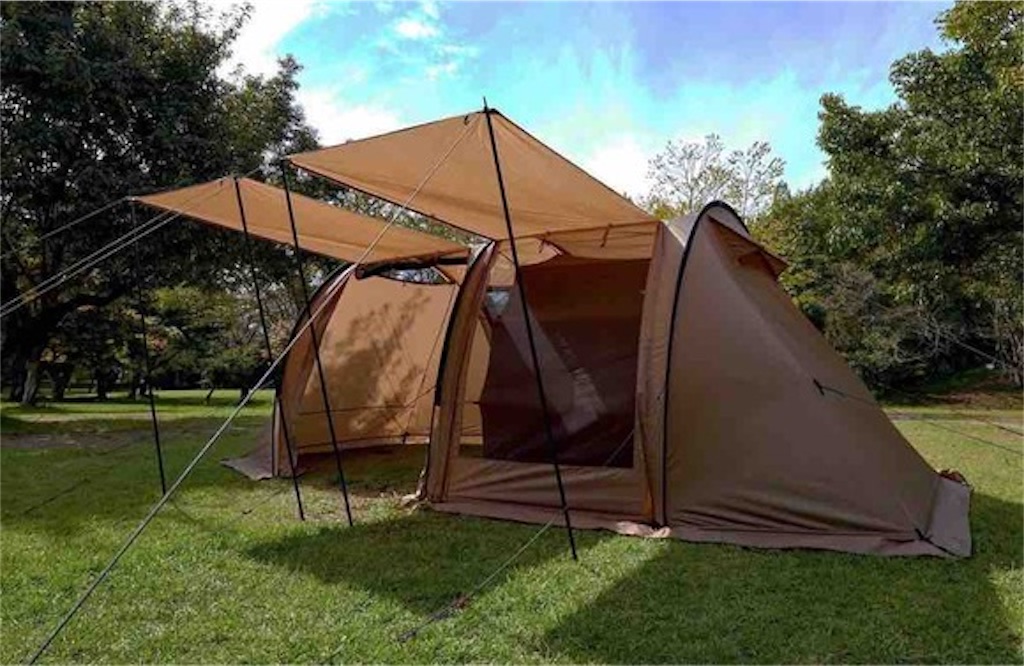 TRES ARCH 2 ROOM TENT ＋RF【トレスアーチ2ルームテント+RF 】