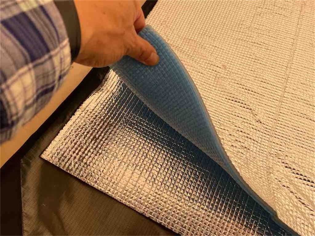 決定致しました】バーナー ガソリン 銀マット インナーシュラフ 等