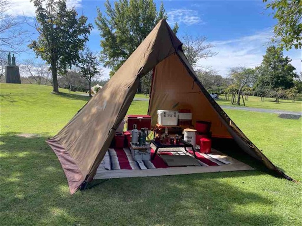 ONE POLE TENT ワンポールテント M、Coleman レジャーシート Amazon.co