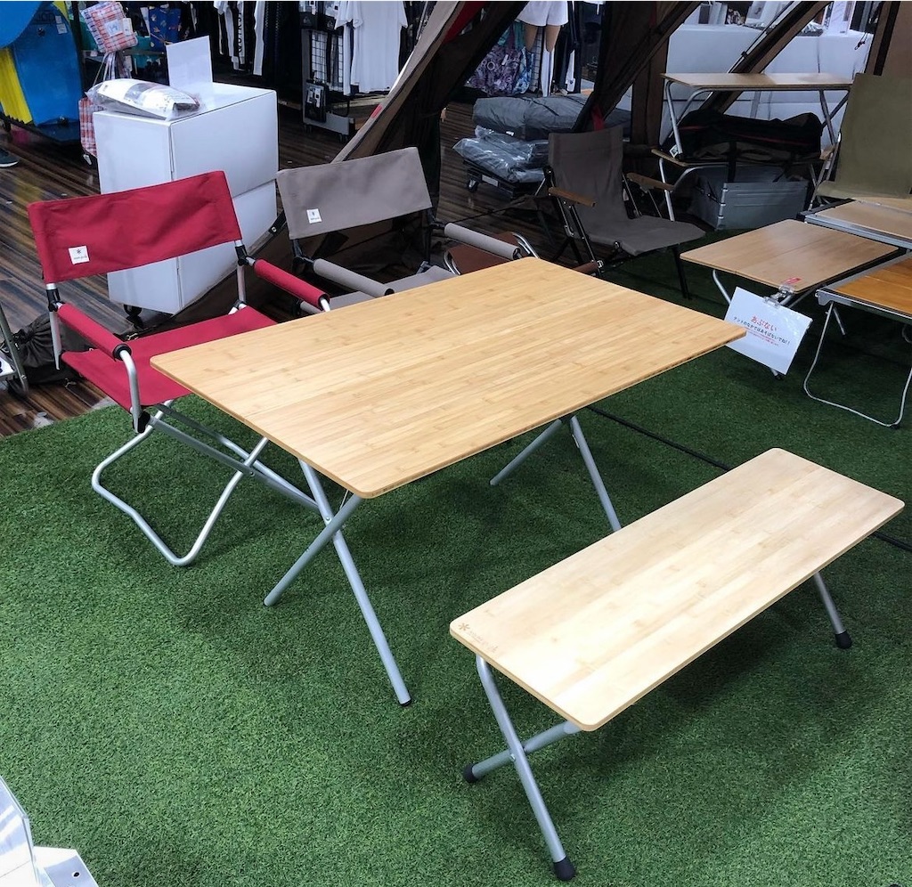 送料無料SNOW PEAK スノーピーク FDチェアワイド グレー4脚セット Peak