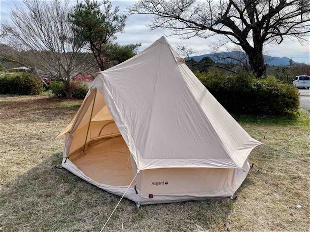 【新品】Asgard 7.1 / アスガルド 7.1（MOグランドシート付） 新品】Asgard 7.1 / アスガルド 7.1（MOグランドシート付