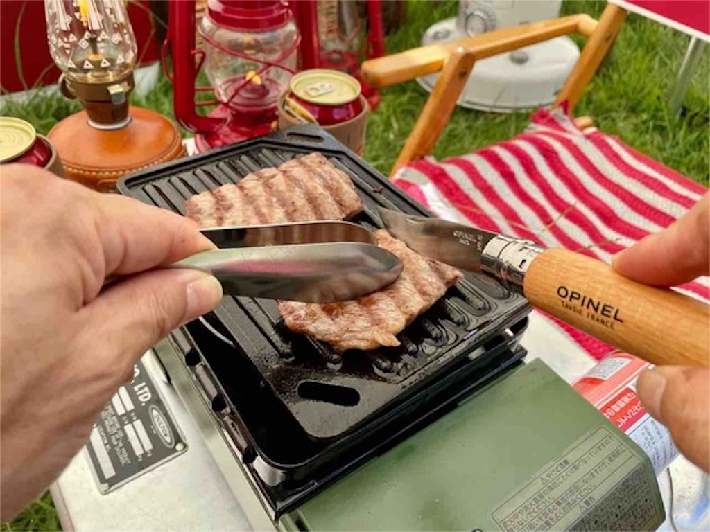 絶対おすすめ】タフまるJrで鉄板を使って焼き鳥＆焼肉 - ERABIKATA