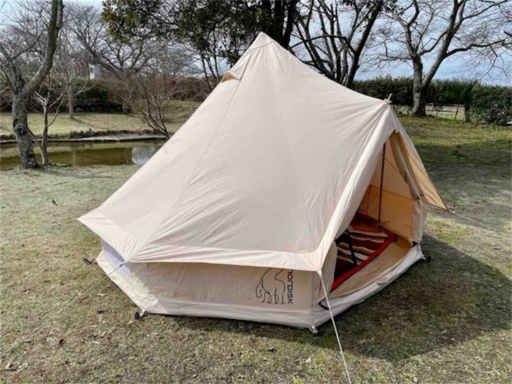 レビュー】アスガルドは夏冬キャンプで快適？石油ストーブも紹介