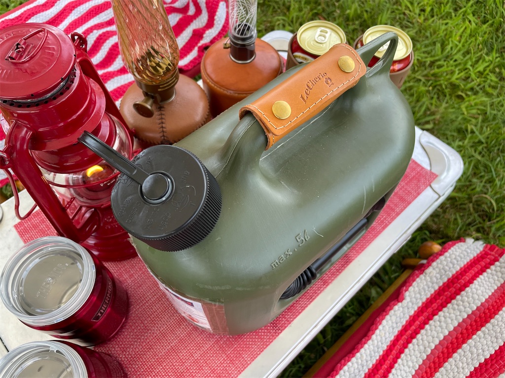 ヒューナースドルフ オリーブ 燃料タンク 5L オレゴニアン
