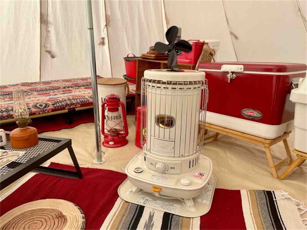 4年使用】コロナ対流型石油ストーブ！キャンプ使用感と燃費を紹介