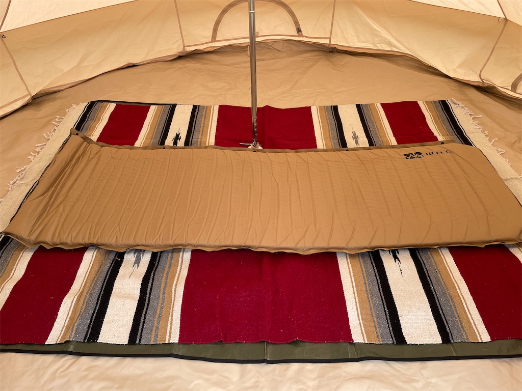 実際に試した】WAQインフレーターマットの使い方と口コミ - WAKATTA