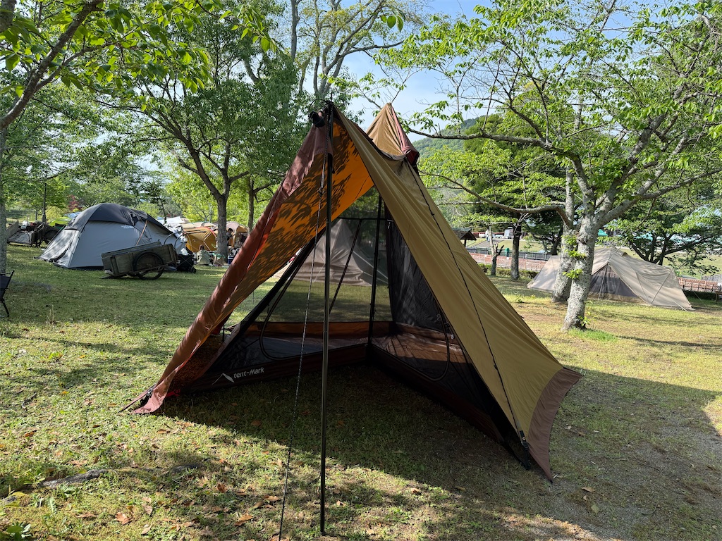 実際に試した】夏キャンプで快適お座敷スタイル！虫対策はこれで完璧