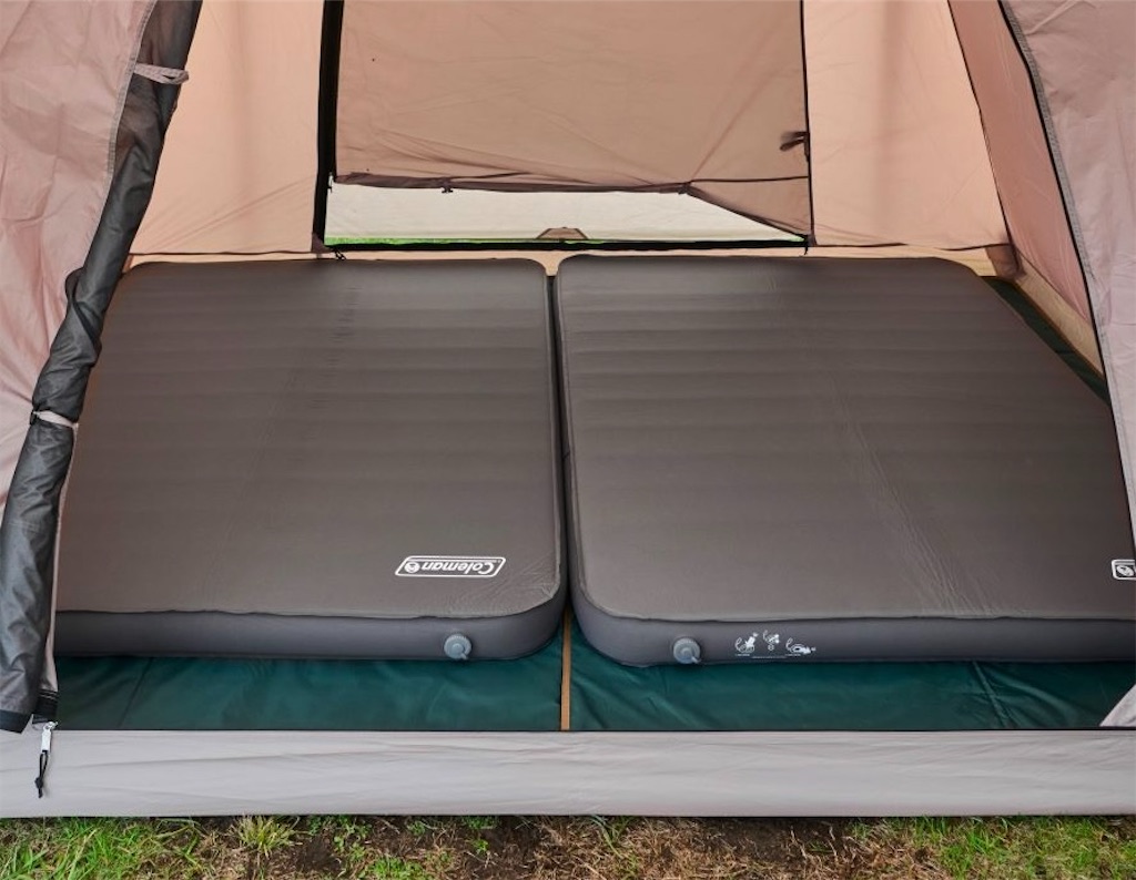 Coleman キャンプ用　マット ダブル コールマン（Coleman） アウトドア ソロキャンプ マット ダブル 厚さ