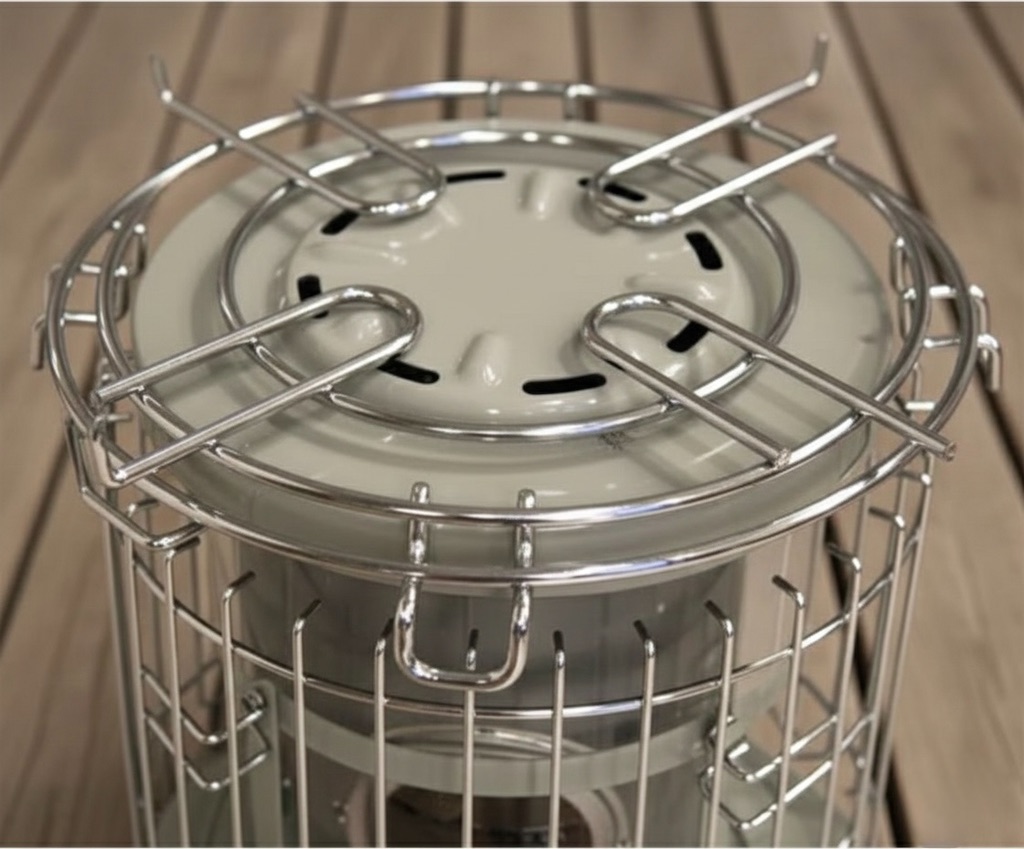 実際に調べた】センゴクアラジンのガスストーブにぴったりな五徳