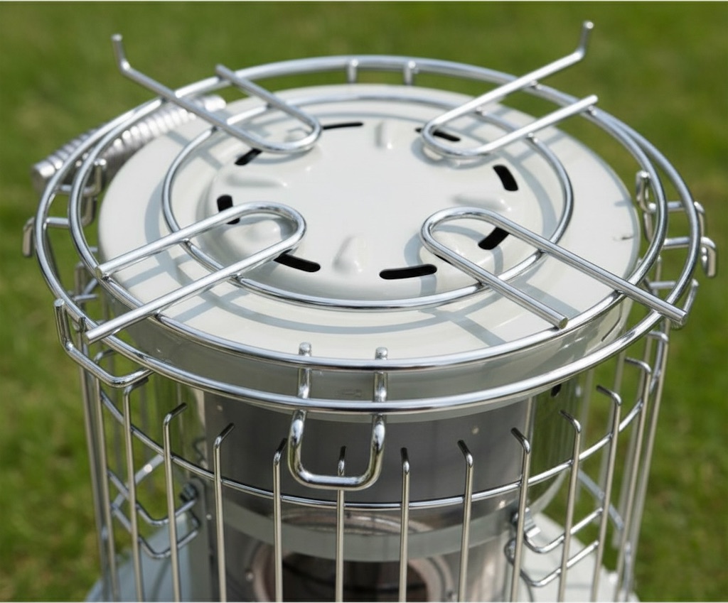 実際に調べた】センゴクアラジンのガスストーブにぴったりな五徳