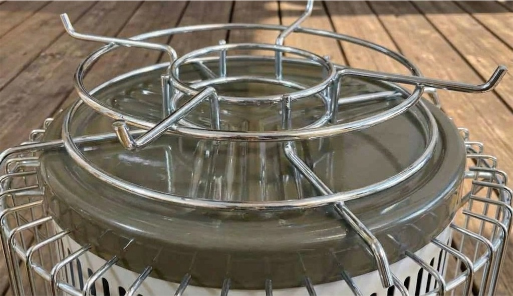 実際に調べた】トヨトミストーブKS-67Hに使える五徳＆代用品 - WAKATTA