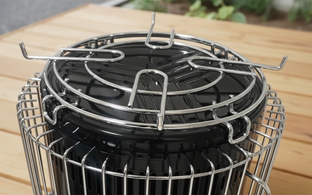 トヨトミ KS-67H ブラック 五徳付 TOYOTOMI KS67H トヨトミストーブ 21年製 KS-67H | 暖房製品