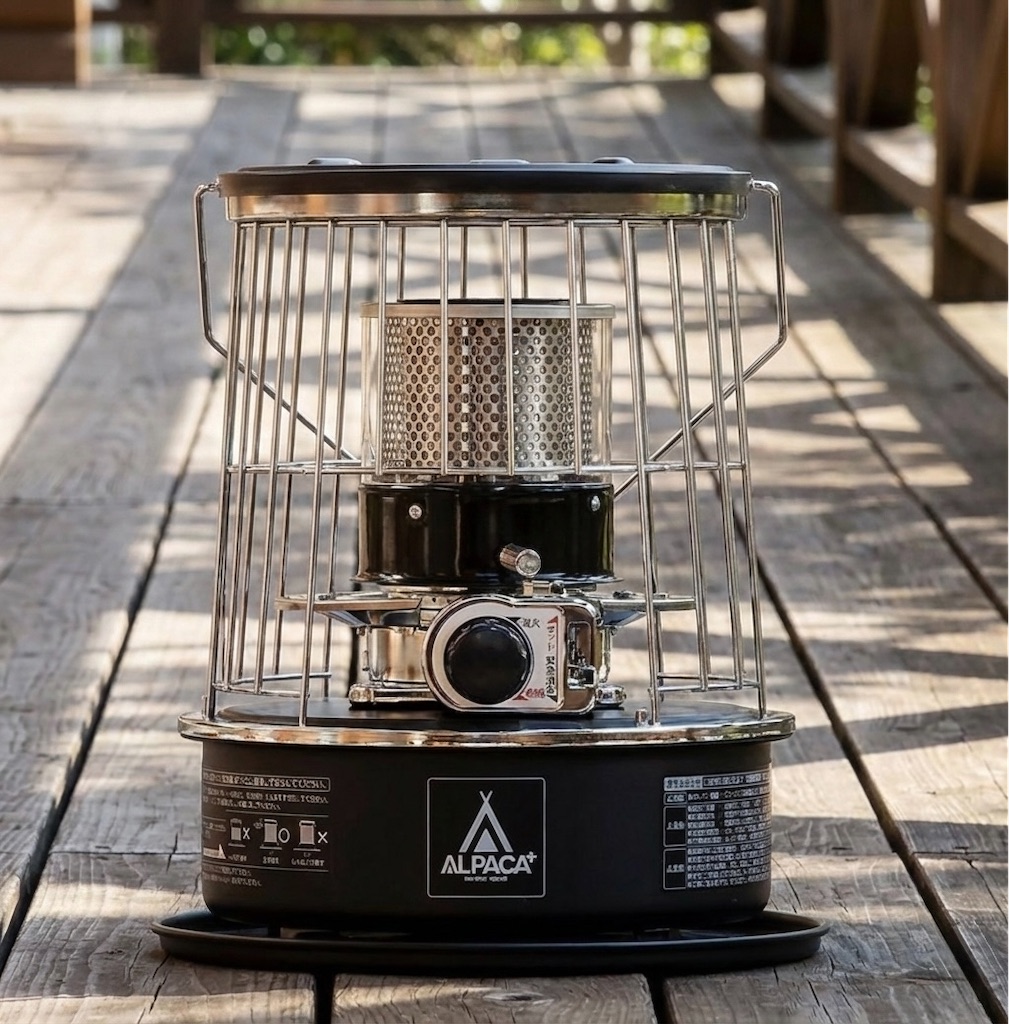 アルパカとパセコ対応】石油ストーブの反射板は効果ある？自作と専用