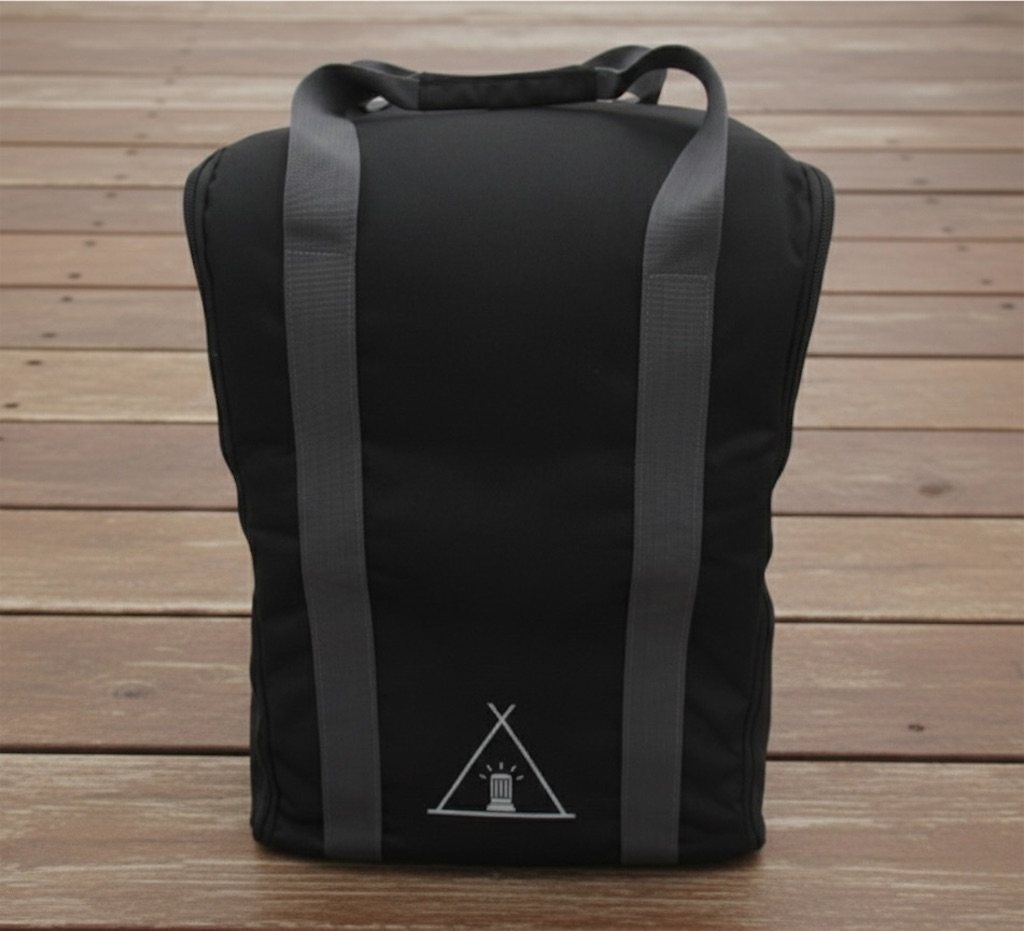 フジカハイペット　黒　収納ケース付き フジカハイペットに合う五徳とケース！シンデレラフィットおすすめ