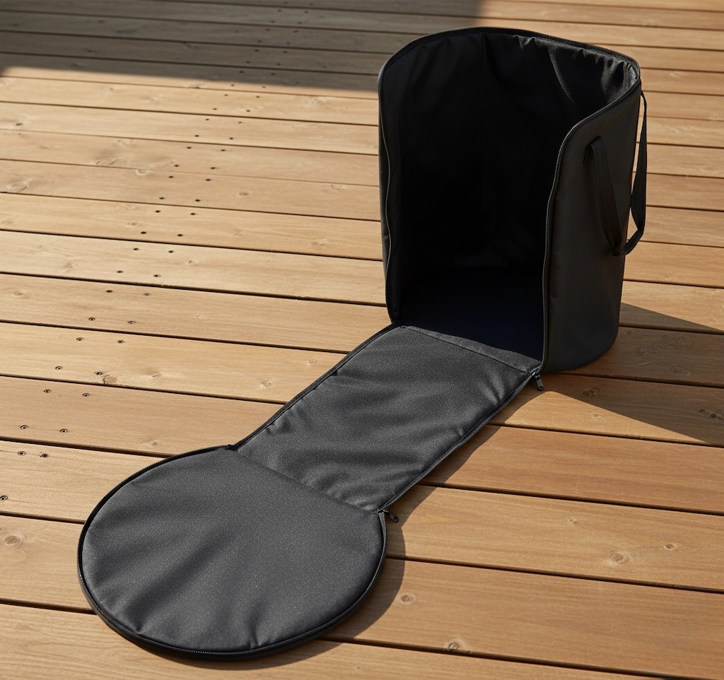 実際に調べた】トヨトミレインボーストーブにおすすめケース＆代用品