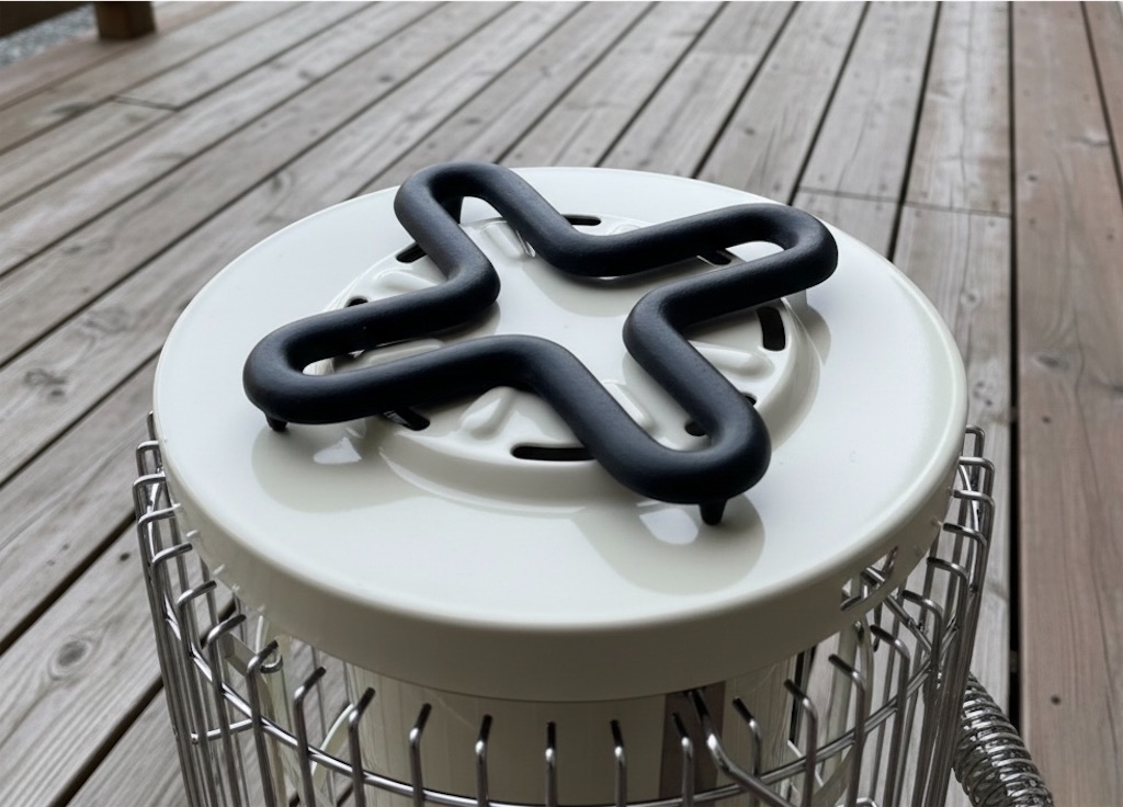 実際に調べた】アラジン ブルーフレームストーブの五徳と代用品 - WAKATTA