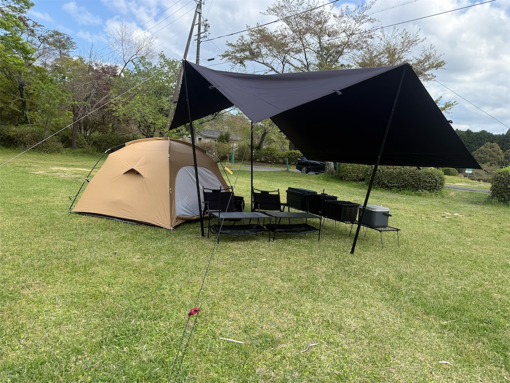 実際に使った】GOGlamping HENGEN+タープレビュー - WAKATTA