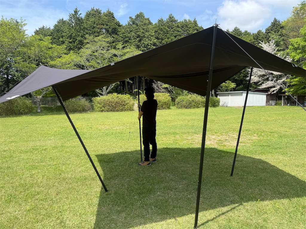 実際に使った】GOGlamping HENGEN+タープレビュー - WAKATTA