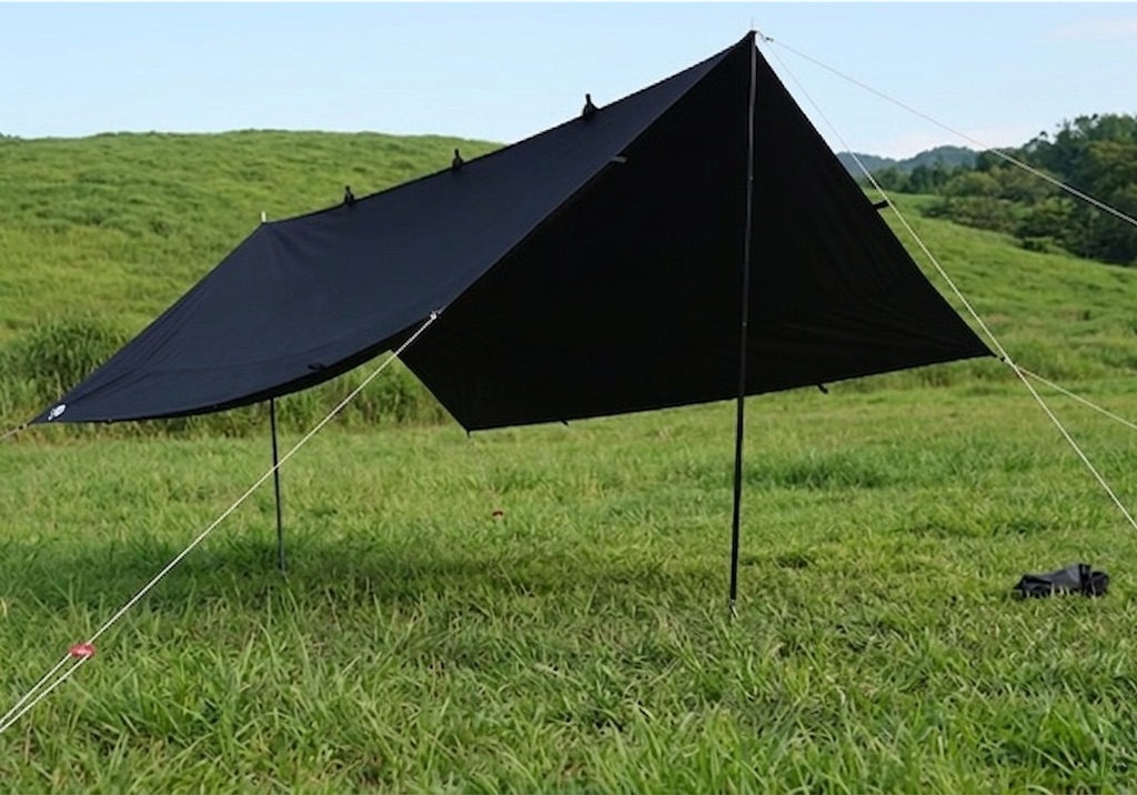 実際に使った】GOGlamping HENGEN+タープレビュー - WAKATTA