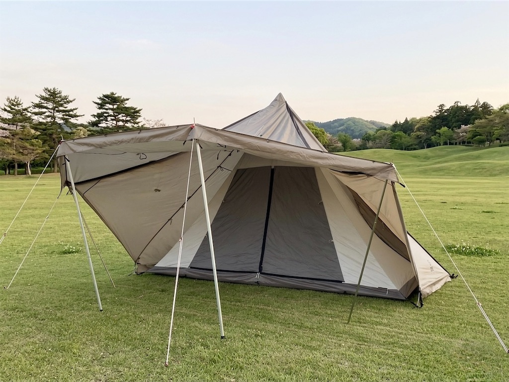 実際に調べた】DODヤドカリテントのグランドシート&代用 - WAKATTA