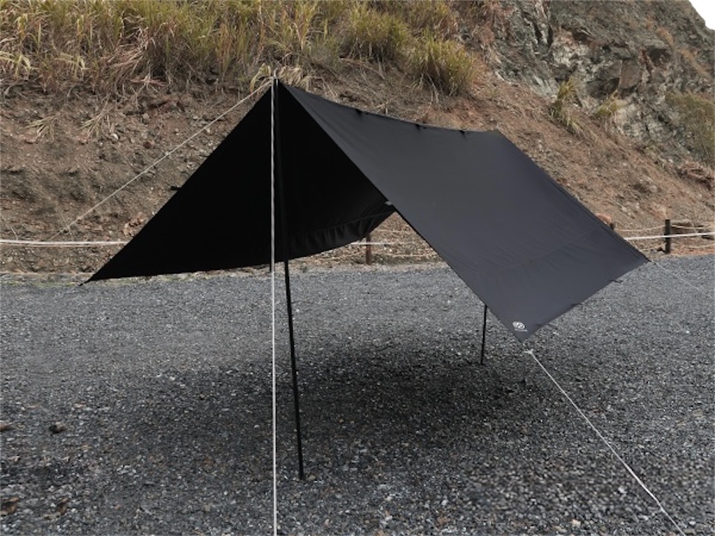 実際に使った】GOGlamping HENGEN+タープレビュー - WAKATTA