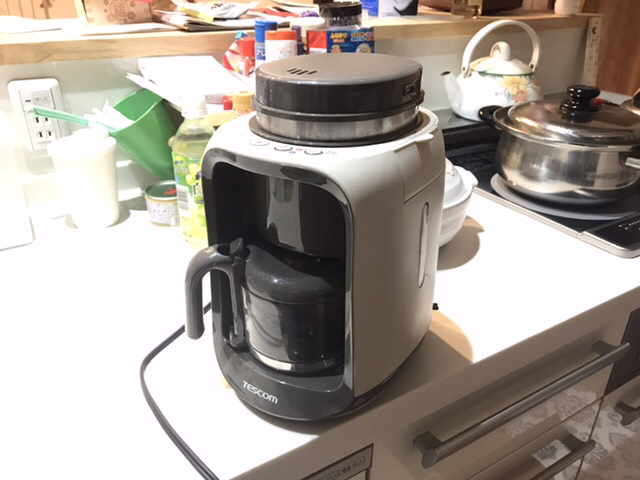 TESCOM　コーヒーメーカー　tcm501 Amazon | TCM501-C(コンフォートベージュ) 全自動コーヒー