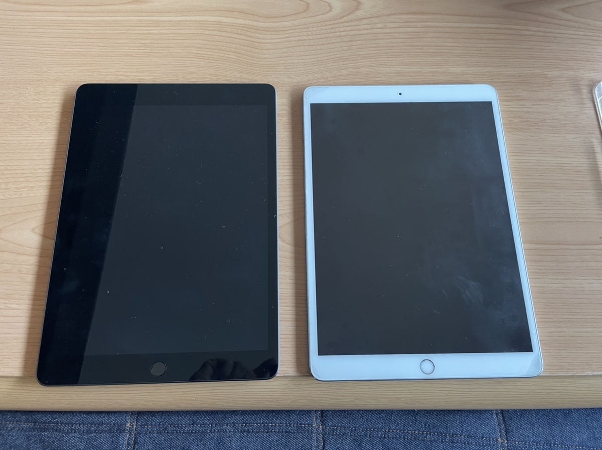 iPad10.2インチ第9世代を購入！以前から使ってる2017年iPad