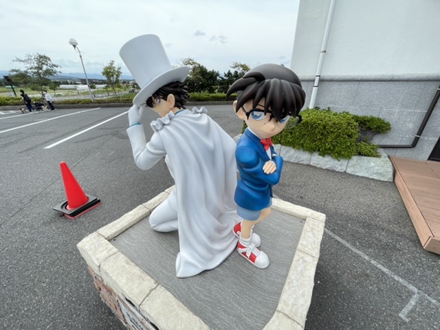 日帰り鳥取旅行その④】青山剛昌ふるさと館入館！青山剛昌が