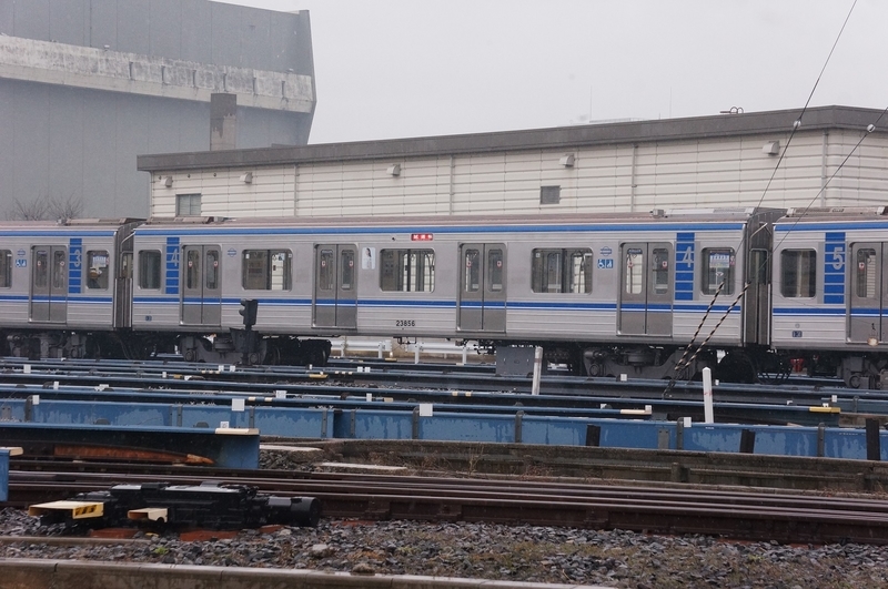 未開封 鉄道コレクション 大阪市交通局 四つ橋線 谷町線 いやらしい 中央