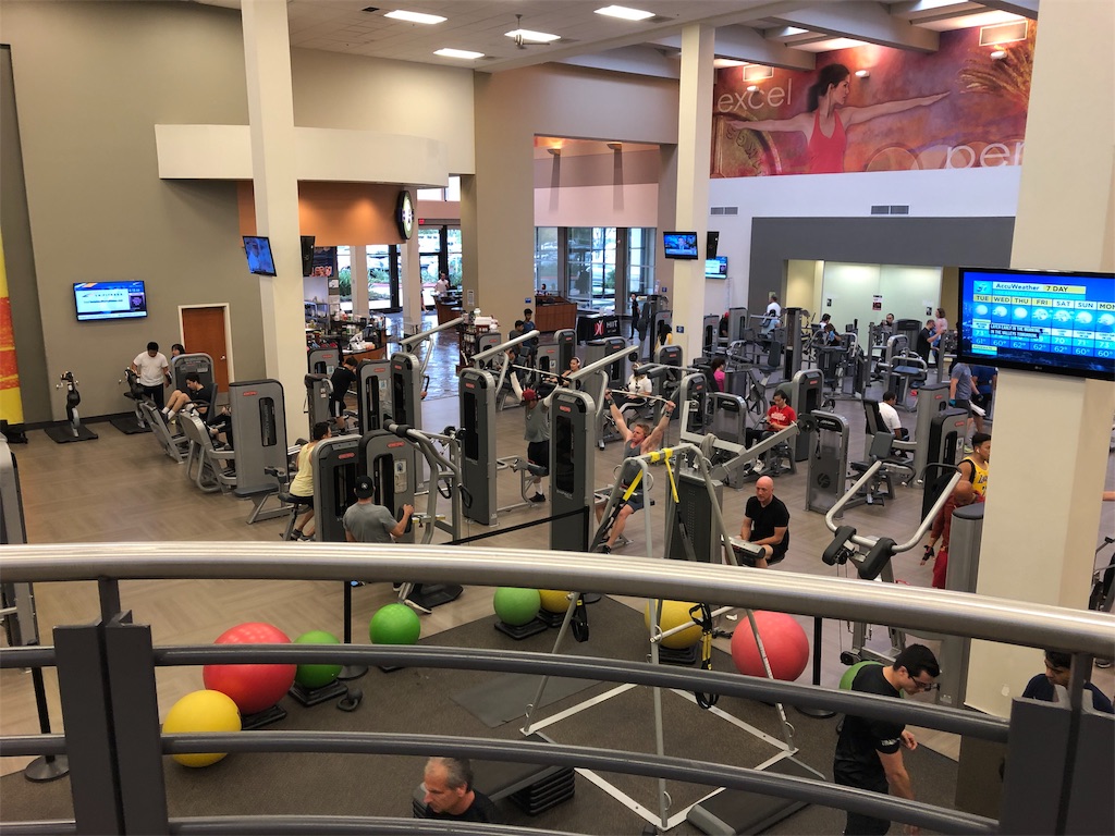 アメリカのジム事情】LA Fitnessはこんなところ - MAE家の暮らし